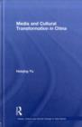 Media and Cultural Transformation in China - eBook