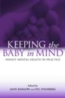 Keeping The Baby In Mind : Infant Mental Health in Practice - eBook