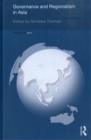Governance and Regionalism in Asia - eBook