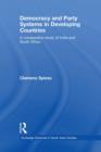 Democracy and Party Systems in Developing Countries : A comparative study of India and South Africa - eBook