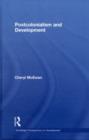 Postcolonialism and Development - eBook