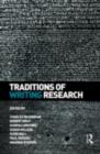 Traditions of Writing Research - eBook