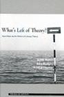 What's Left of Theory? : New Work on the Politics of Literary Theory - eBook