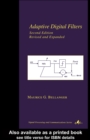 Adaptive Digital Filters - eBook