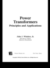 Power Transformers : Principles and Applications - eBook