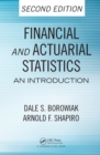 Financial and Actuarial Statistics : An Introduction, Second Edition - eBook