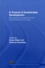 In Pursuit of Sustainable Development : New governance practices at the sub-national level in Europe - eBook