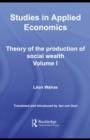 Studies in Applied Economics - eBook