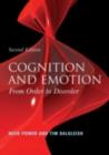Cognition and Emotion : From Order to Disorder - Mick Power