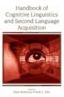 Handbook of Cognitive Linguistics and Second Language Acquisition - eBook