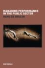 Managing Performance in the Public Sector - eBook