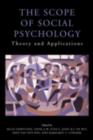 The Scope of Social Psychology : Theory and Applications - eBook