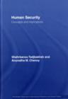 Human Security : Concepts and implications - eBook