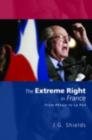 The Extreme Right in France : From Petain to Le Pen - eBook