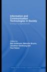 Information and Communications Technologies in Society : E-Living in a Digital Europe - eBook