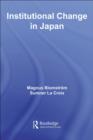 Institutional Change in Japan - eBook