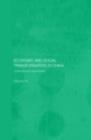 Economic and Social Transformation in China : Challenges and Opportunities - eBook