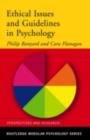 Ethical Issues and Guidelines in Psychology - eBook