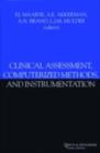 Clinical Assessment, Computerized Methods, and Instrumentation - eBook