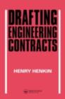 Drafting Engineering Contracts - eBook