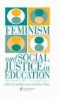 Feminism And Social Justice In Education : International Perspectives - eBook