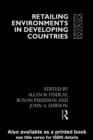 Retailing Environments in Developing Countries - eBook