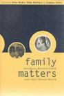 Family Matters : Interfaces between Child and Adult Mental Health - eBook