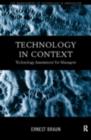 Technology in Context : Technology Assessment for Managers - Ernest Braun