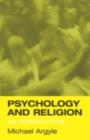 Psychology and Religion : An Introduction - Michael Argyle