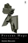 Present Hope : Philosophy, Architecture, Judaism - eBook