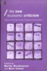 The New Economic Criticism : Studies at the interface of literature and economics - eBook