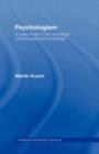 Psychologism : The Sociology of Philosophical Knowledge - eBook