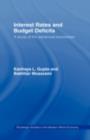 Interest Rates and Budget Deficits : A Study of the Advanced Economies - eBook