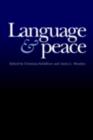 Language & Peace - SCHAFFNER