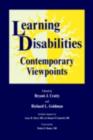 Learning Disabilities : Contemporary Viewpoints - eBook