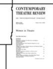 Women in Theatre 2GBP3 - eBook
