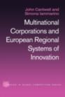 Multinational Corporations and European Regional Systems of Innovation - eBook