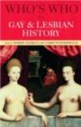 Who's Who in Gay and Lesbian History Vol.1 : From Antiquity to the Mid-Twentieth Century - Robert Aldrich