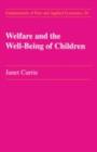 Welfare and the Well-Being of - eBook