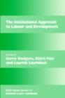 The Institutional Approach to Labour and Development - eBook
