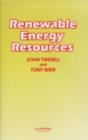 Renewable Energy Resources - eBook