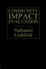 Community Impact Evaluation : Principles And Practice - eBook