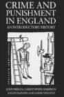 Crime And Punishment In England : An Introductory History - eBook