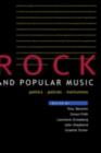 Rock and Popular Music : Politics, Policies, Institutions - eBook