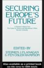 Securing Europe's Future - Stephen Flanagan