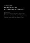 Aspects of European Cultural Diversity - eBook