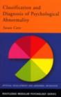 Classification and Diagnosis of Psychological Abnormality - eBook