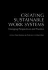 Creating Sustainable Work Systems (2nd edn) : Developing Social Sustainability - eBook