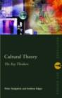 Cultural Theory: The Key Thinkers - Andrew Edgar