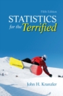 Statistics for the Terrified - Book